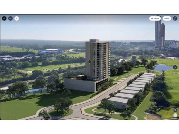 Apartamentos ARENA - Santa Maria Golf & Country Club
