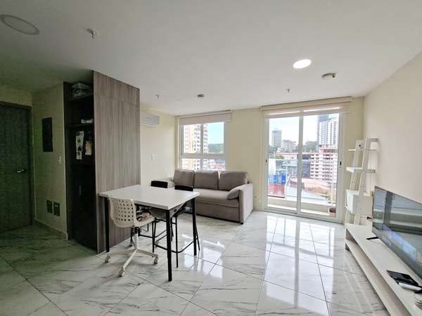 ALQUILER DE APARTAMENTO AMOBLADO /BELLA VISTA 