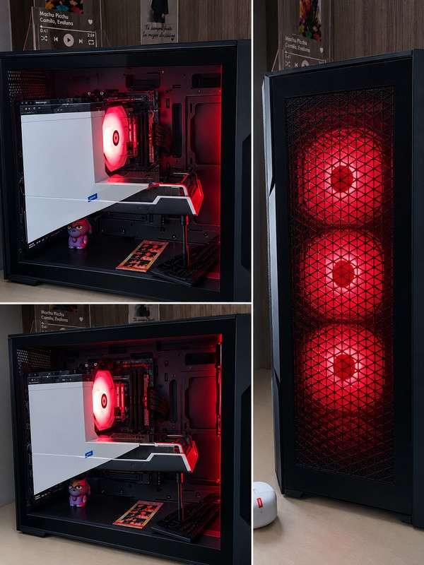 VENTA DE PC GAMING PERSONALIZADA.