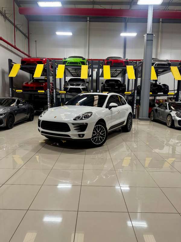 Porsche Macan 2018