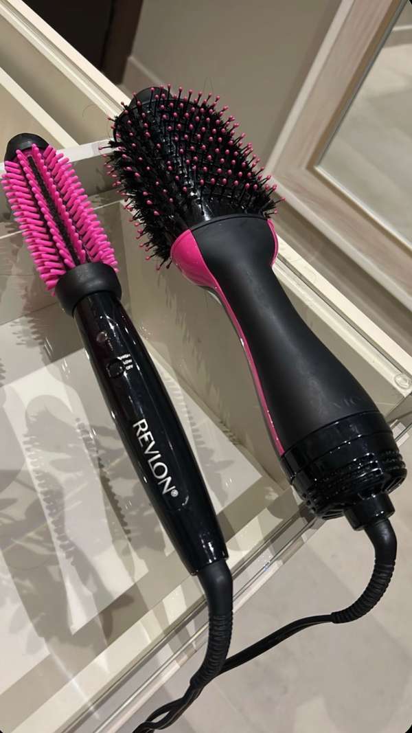 Dos cepillos revlon originales poco uso