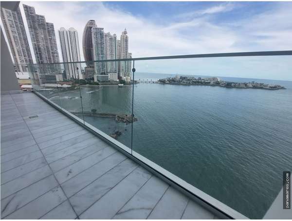 PH Sea Point - Paitilla - Linea Blanca Vista Al Mar — Apartamento en Alquiler