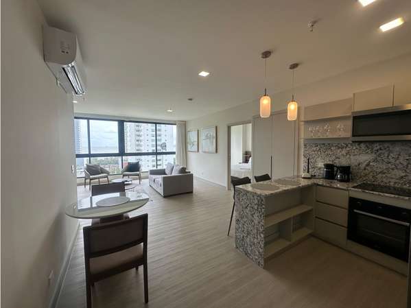 Alquiler de apartamento en Costa del Este, PH Arcadia