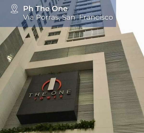 PH The One Tower Categoría: Apartamento de 154 m² en San Francisco
