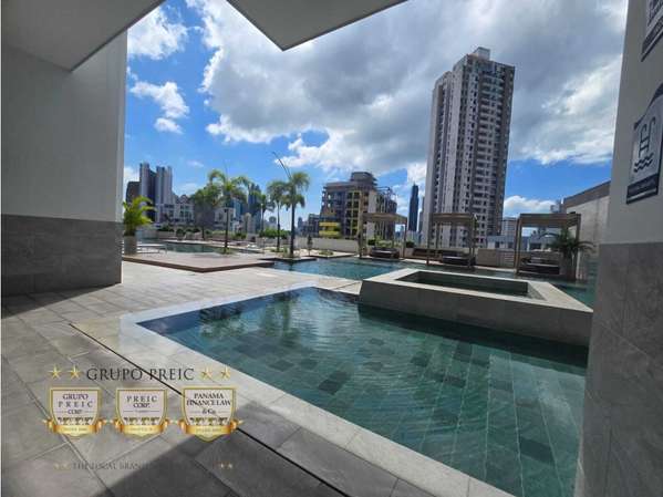 Alquilo apartamento amoblado | PH Luxor torre 400 | D.D