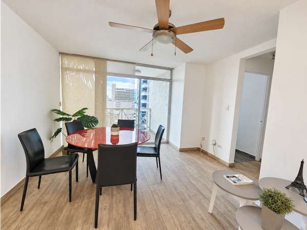 Apartamento amoblado en alquiler en San Francisco