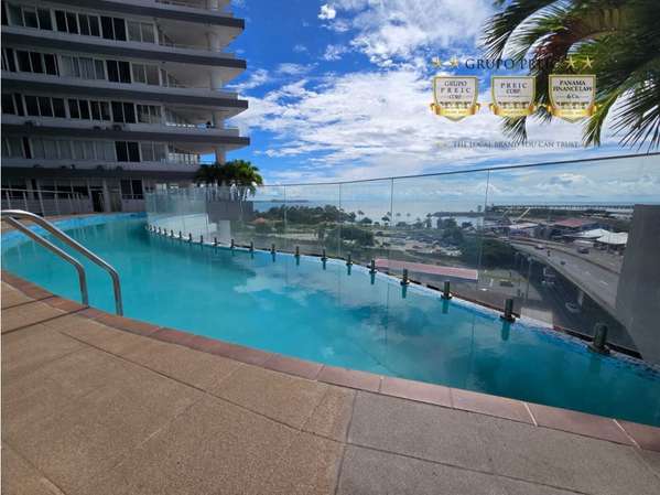 Alquilo apartamento amoblado |  Ph Bayview  Av balboa | M.M