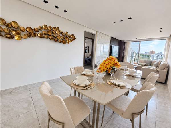 Apartamento amoblado en alquiler en PH Luxor 400 – El Cangrejo AM