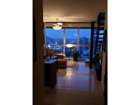 Se alquila apartamento Ph Vitro Loft Amoblado - El Cangrejo LH