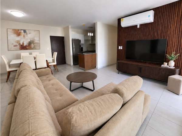 EL CANGREJO -AMOBLADO -Apartamento de 90 m² | 2 Recámaras A.A