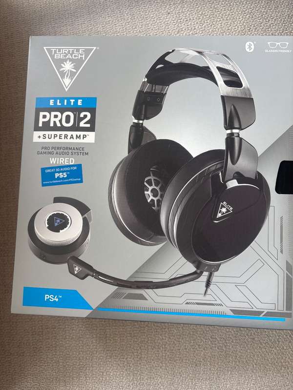 Audífonos gamer Turtle beach Elite Pro 2 