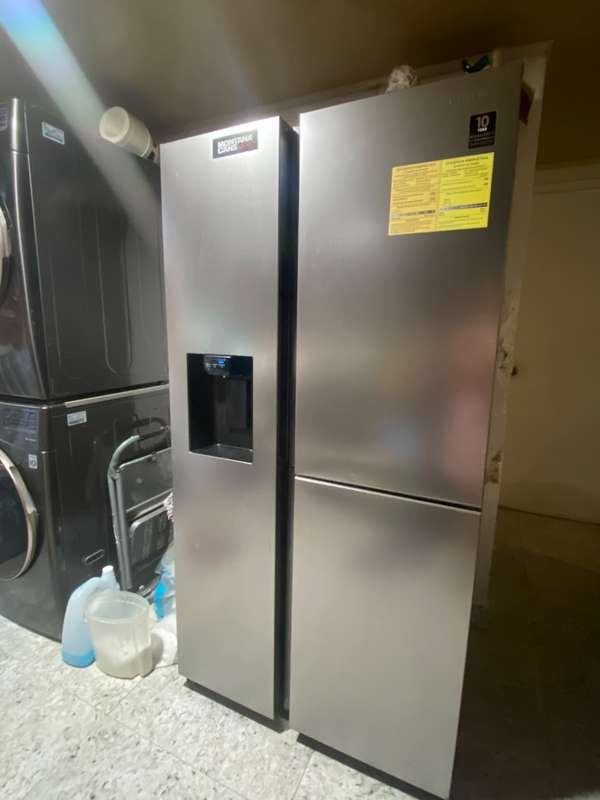 nevera inverter samsung 3 puertas 