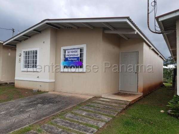 Remato Casa en Chorrera ABS