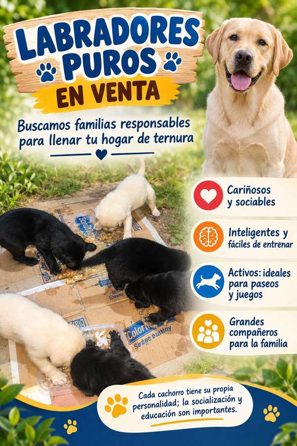 Labradores Puros