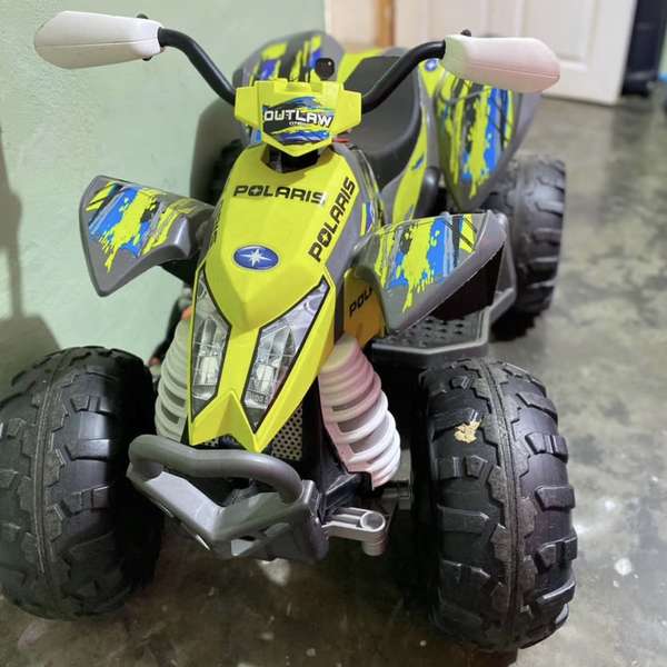 Moto recargable 2 motores