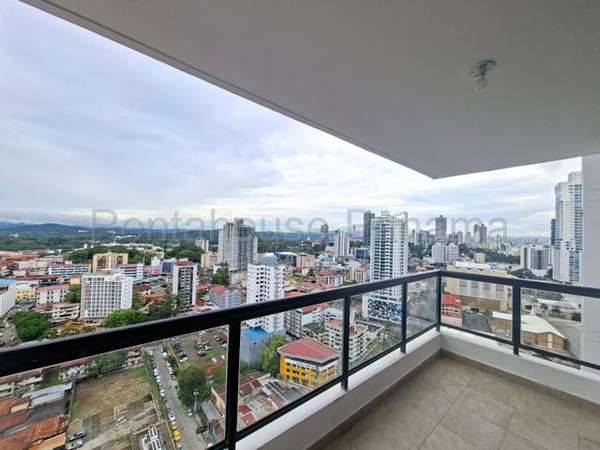 Alquiler de Apartamento Amoblado en Bella Vista, PH Balboa Bay 27LGG3086
