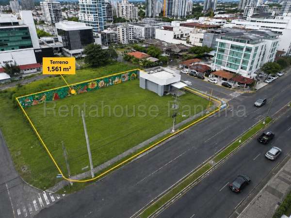 Venta de terreno en San Francisco vía Porras  AK