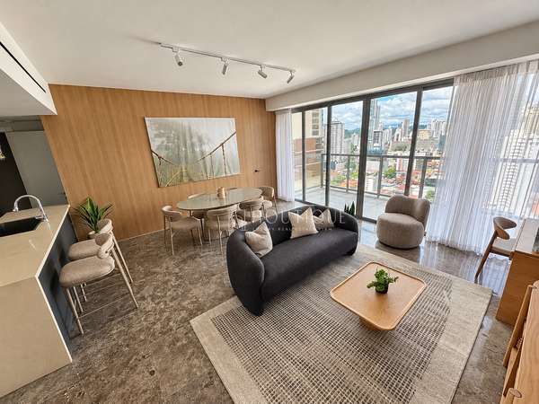 Alquiler de Apartamento en Av Balboa PH Arts & Yoo