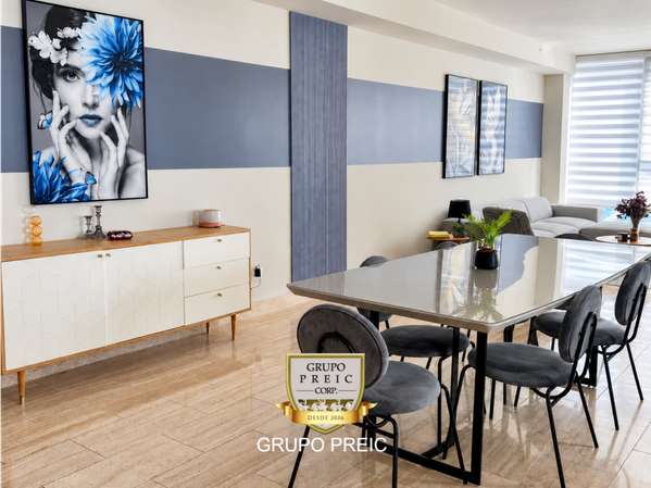 APARTAMENTO EN ALQUILER COSTA DEL ESTE PH THE REGENT AMOBLADO CC