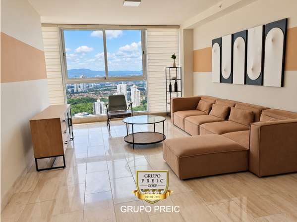 Apartamento en alquiler Costa del Este Ph The Regent amoblado CC