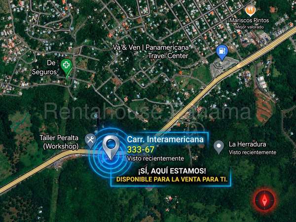 Venta de Terreno en Chorrera ABS