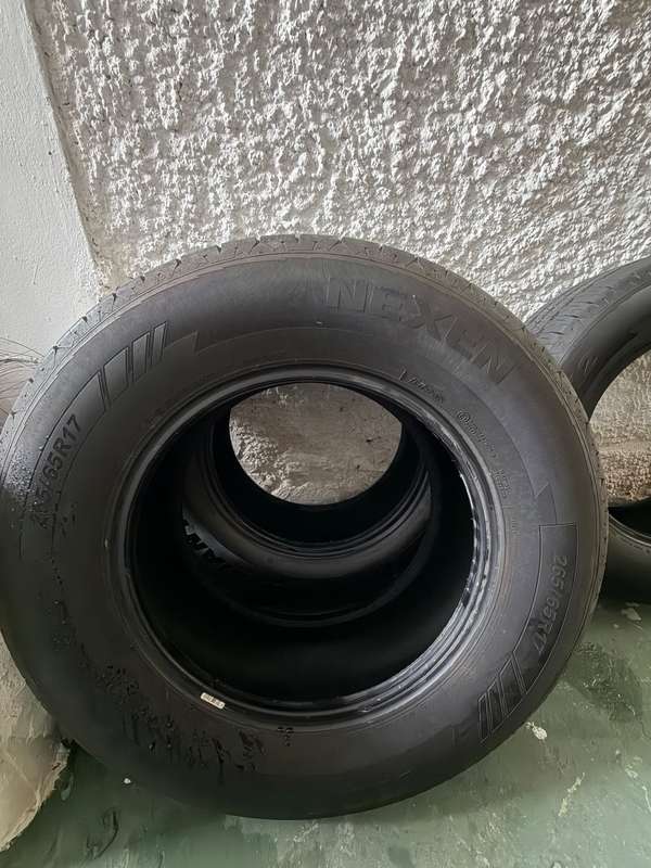 4 LLANTAS NEXEN 265/65R17 – NUEVAS