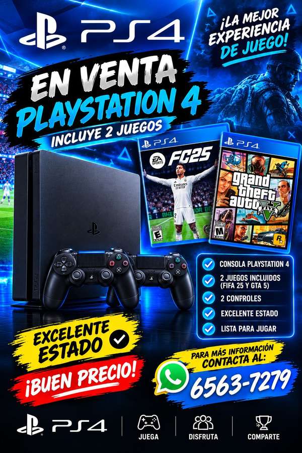 Play Station 4