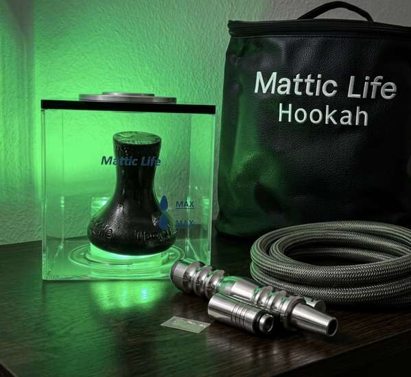 Juego de cachimba con todo
