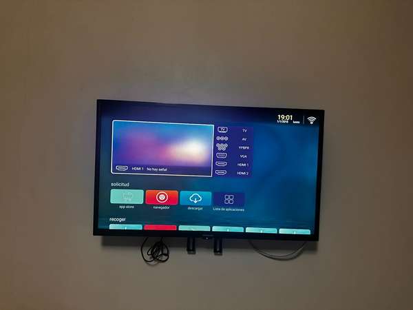 TELEVISOR 32'' / NEVERA NISATO / LAVADORA LG INVERTER