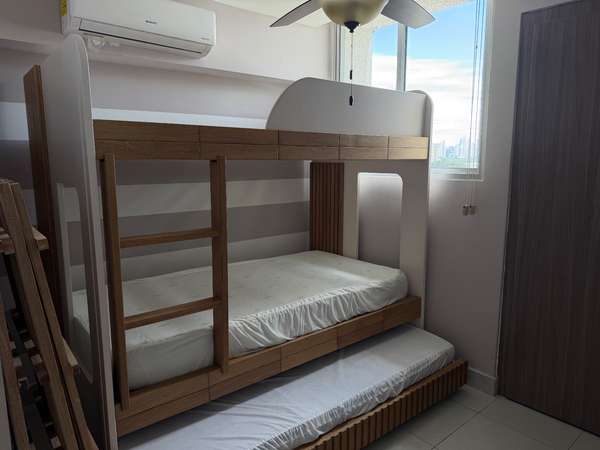 Camarote con cama auxiliar 