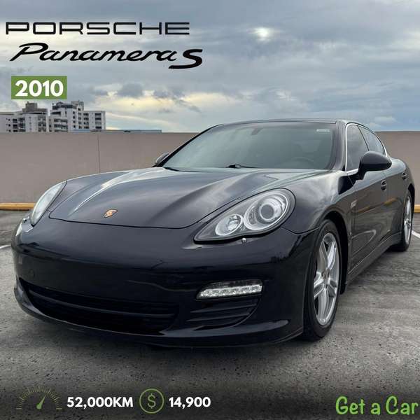 PORSCHE PANAMERA S 2010 14,900.00$
