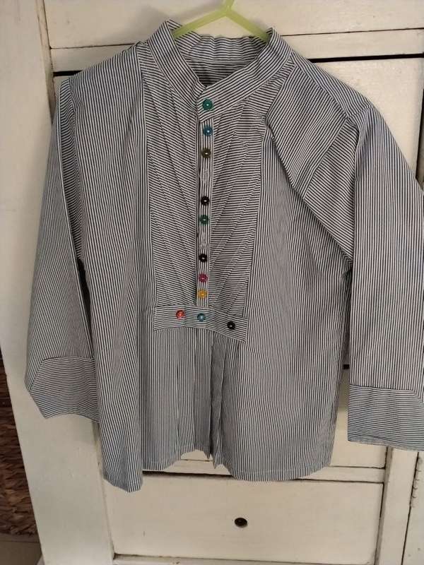 Camisa típica par fiestas patrias