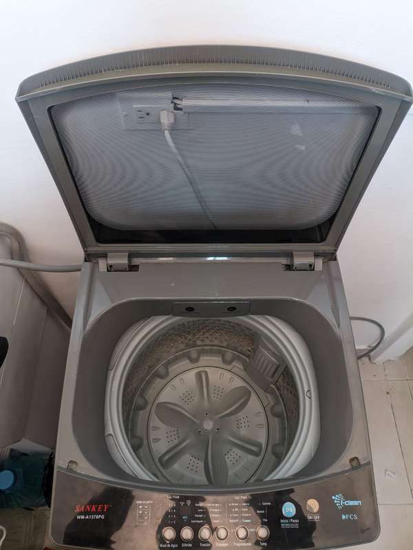 Lavadora Sankey Modelo WM-A1378PG