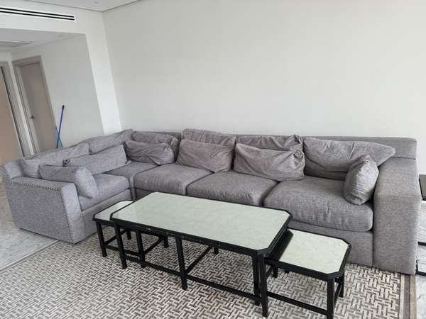 Sofa Gris en L (Muy Comodo)