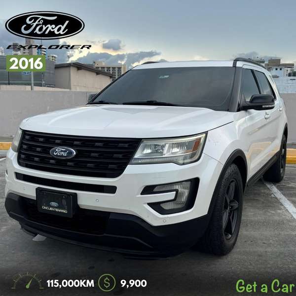 FORD EXPLORER 2016 $9,900