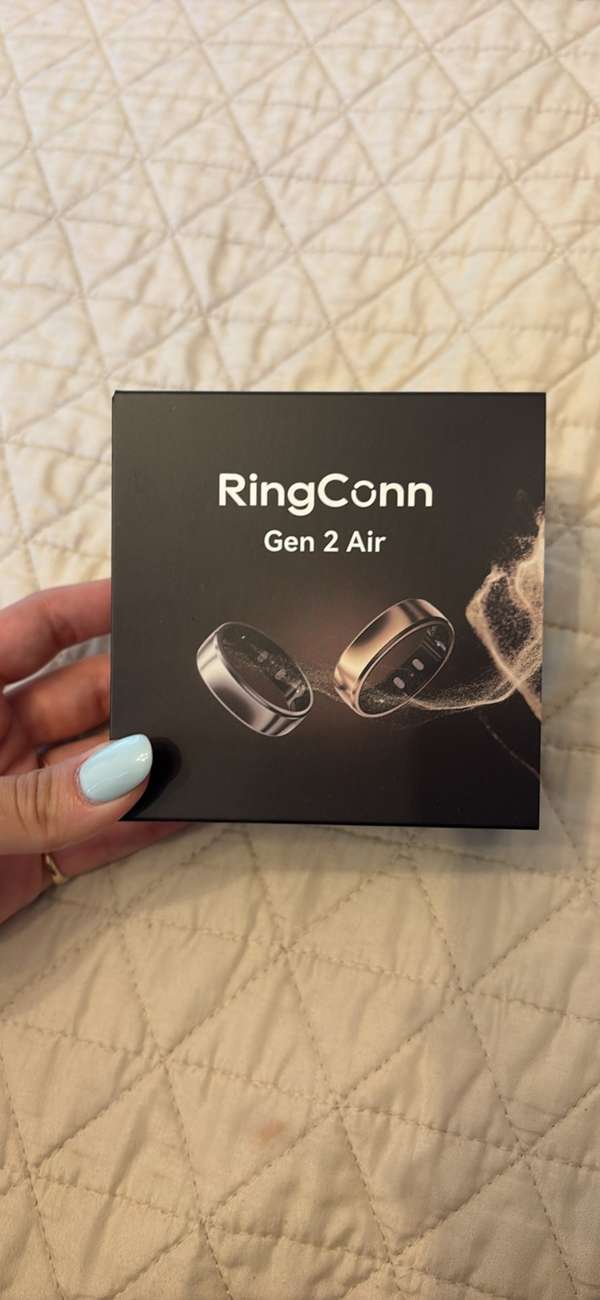 RingConn Gen 2 Air Silver | NUEVO | Talla 9 | GANGA