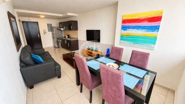 Venta Apartamento Amoblado Vista al Mar con Renta Oportunidad 2,026 $/m2