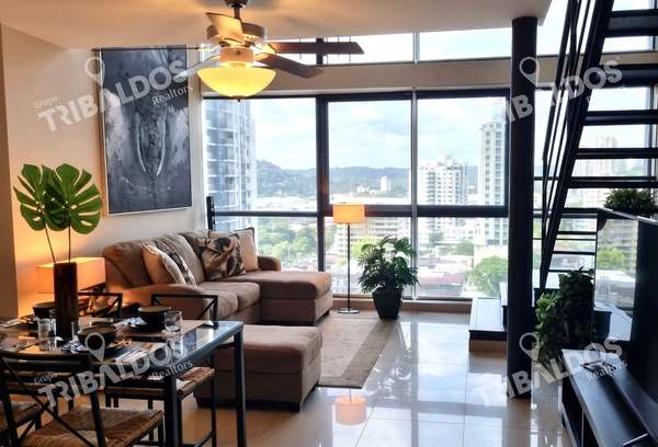 APARTMENT FOR RENT IN PH VITRO LOFT, BELLA VISTA, FURNISHED