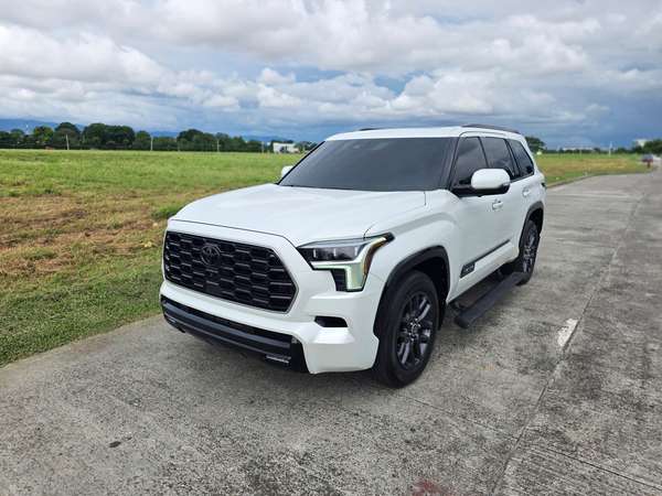Toyota Sequoia Platinum