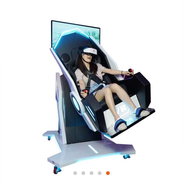Máquina VR 360° simulador de vuelo MoviePower – ideal para negocio