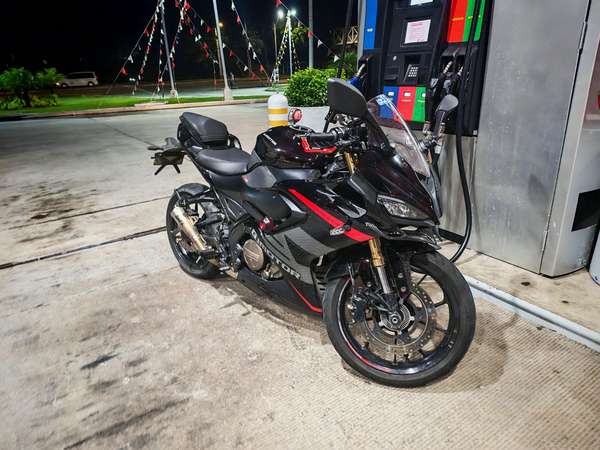 Moto deportivo