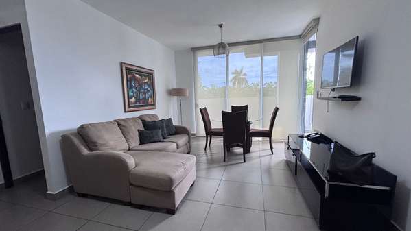 Fully furnished and move-in ready apartment at PH Mosaic, ideally located in the heart of Panamá Pacífico.
