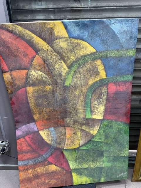 VENDO OBRA DE ARTE DEL ARTISTA PANAMEÑO 