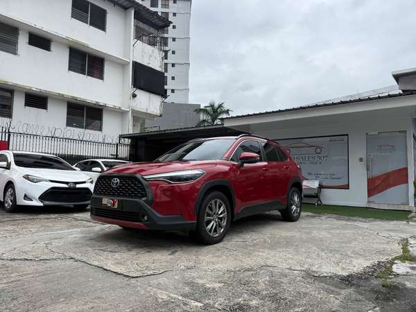 HERMOSA TOYOTA COROLLA CROSS FULL EXTRA 2022 