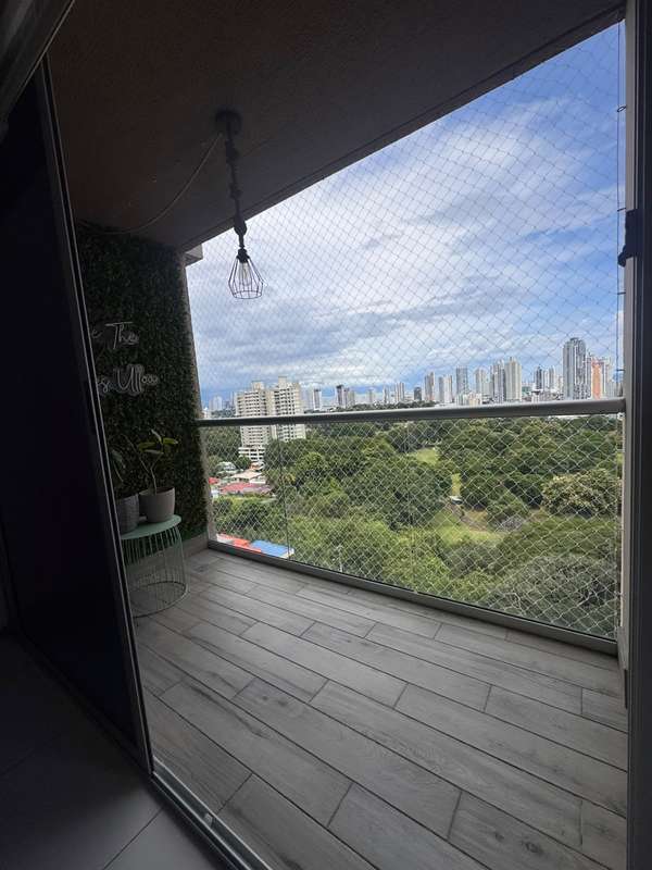 Alquilo apartamento semi Amueblado en San Francisco 
