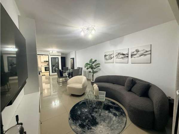 ALQUILER DE APARTAMENTO AMOBLADO EN OBARRIO