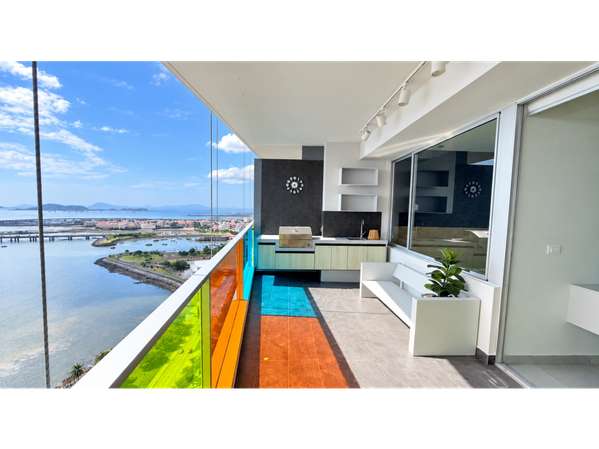 Apartamento amoblado alquiler  PH Element – Avenida Balboa