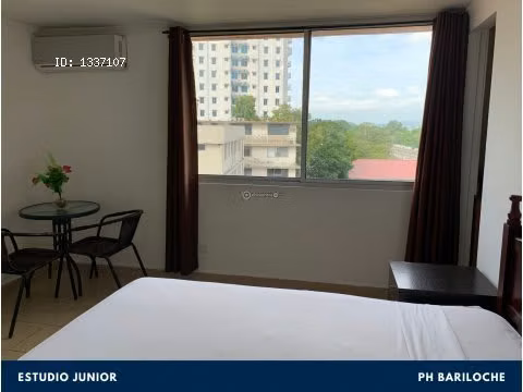 Furnished Studios for Rent in El Cangrejo Panama. 2 Months Minimum.