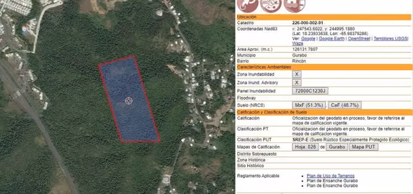 Bo. Rincón, Solar en Gurabo