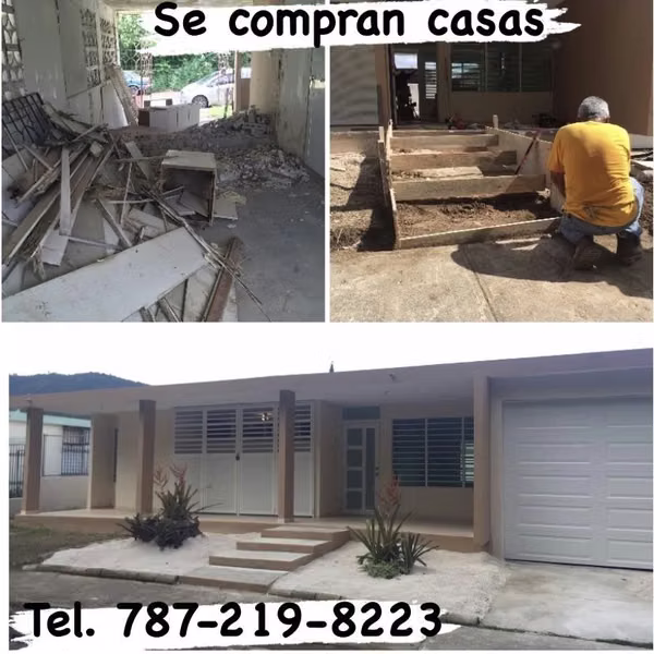 Compran de casas
